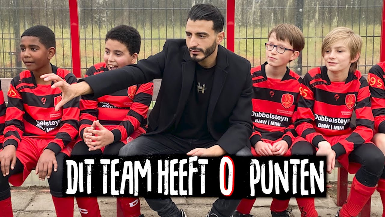 [Touzani Challenge] Trainer worden van een team en ik moet winnen!