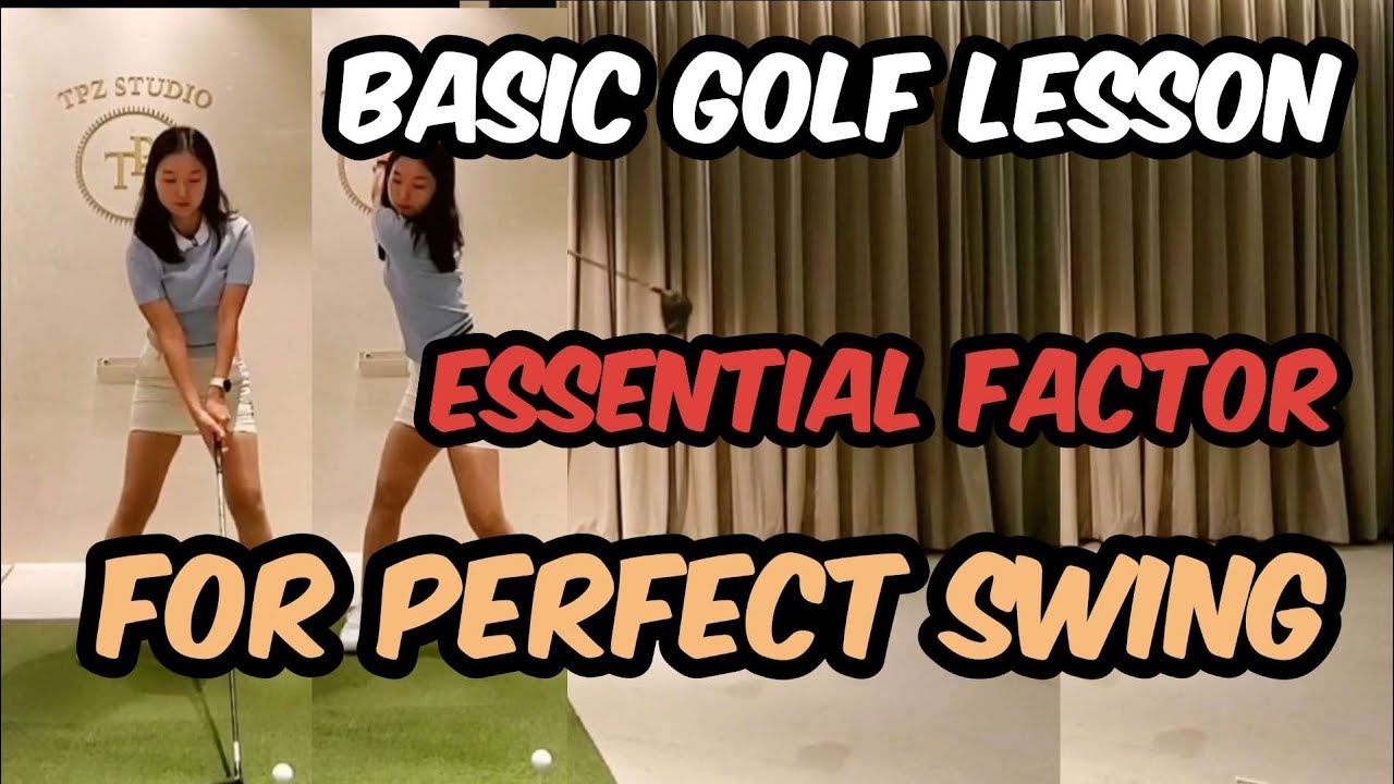 Perfect Swing, Just Watch This Video.