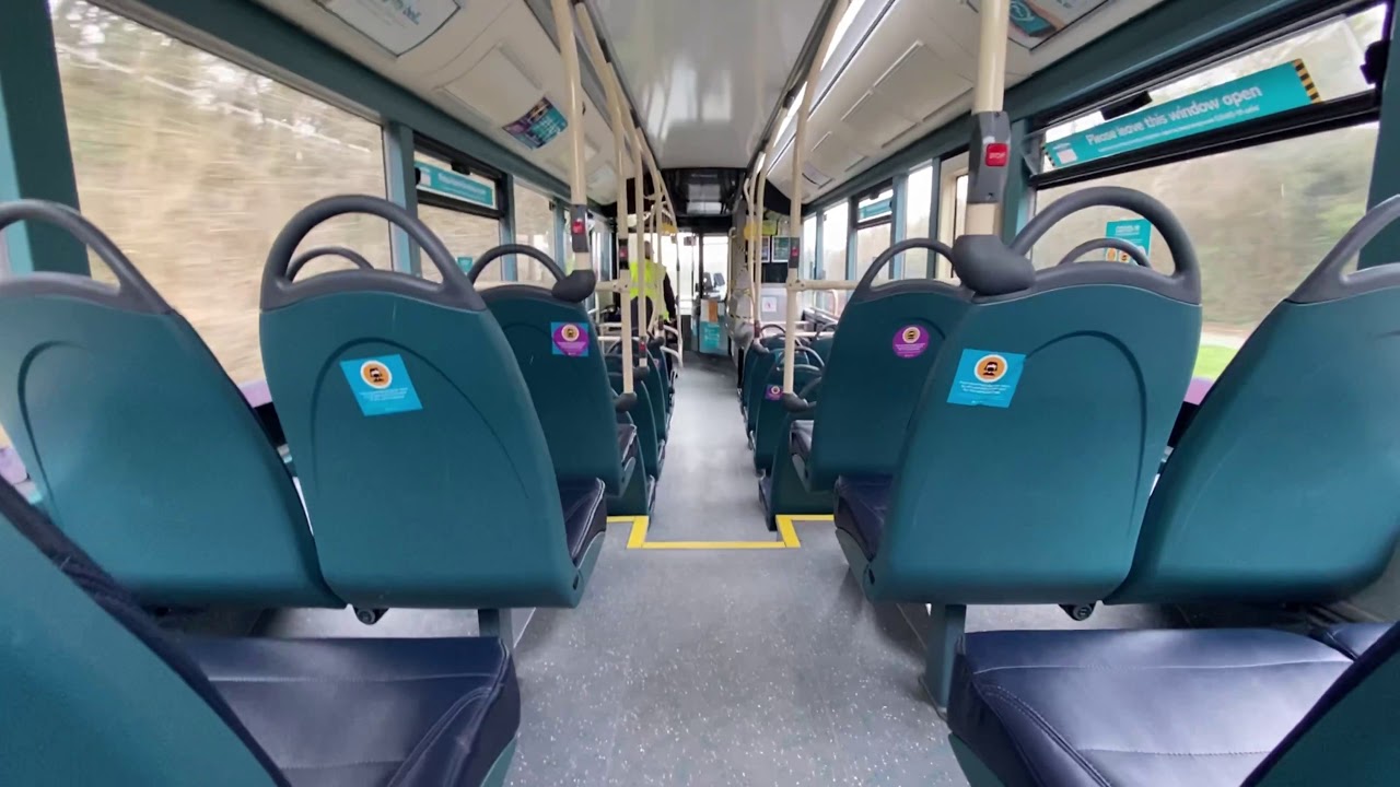 New Allocation + Thrash | Journey on Arriva Kent Route 477 | YX17NYD - 4091 - ADL Enviro 200MMC