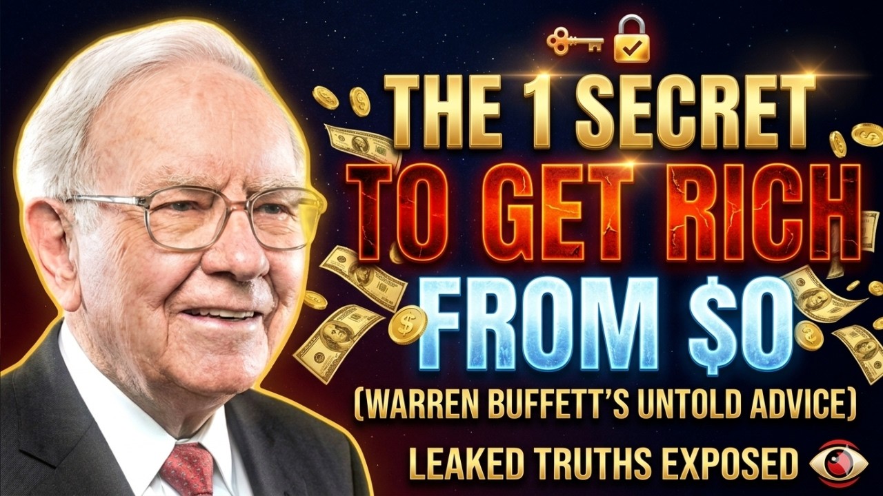 Warren Buffett: Working Hard Is Destroying Your Wealth.