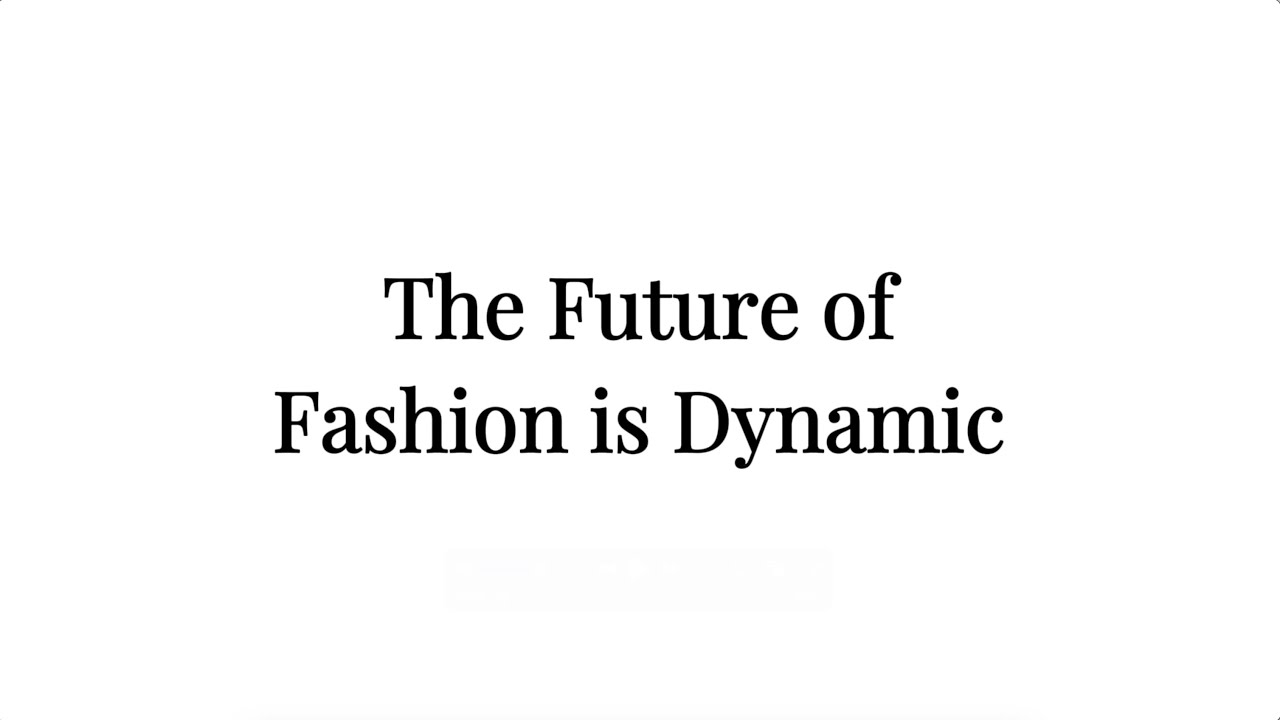 The Future of Fashion is Dynamic: Impress, Convert, Retain & Beyond | Gensmo