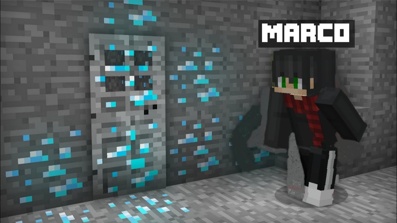 💎MEN G'ORDAN OLMOSLI TUNEL TOPIB OLDIM!! | UZBEKCHA MINECRAFT