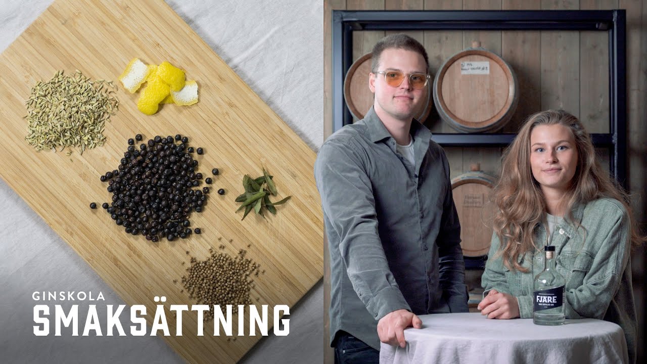 Ginskola &ndash; Smaks&auml;ttning