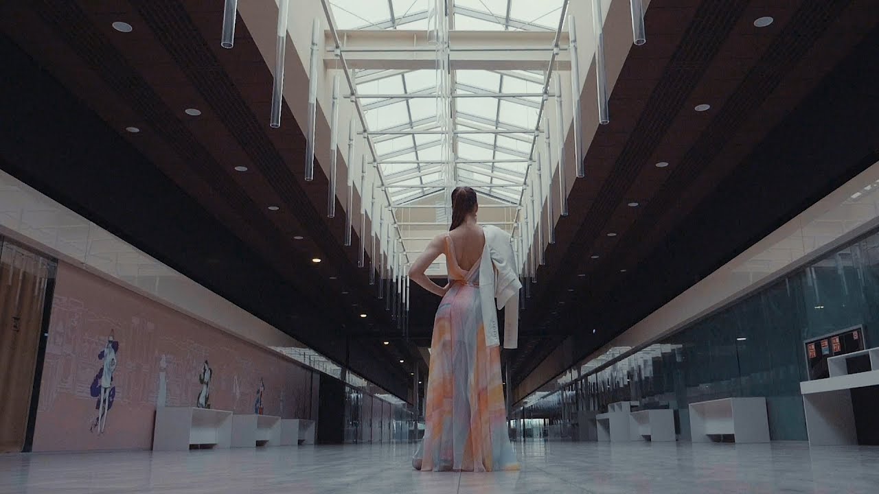 Промо видео для персонального стилиста Анжелики Еськовой | Stylish slowmotion lookbook