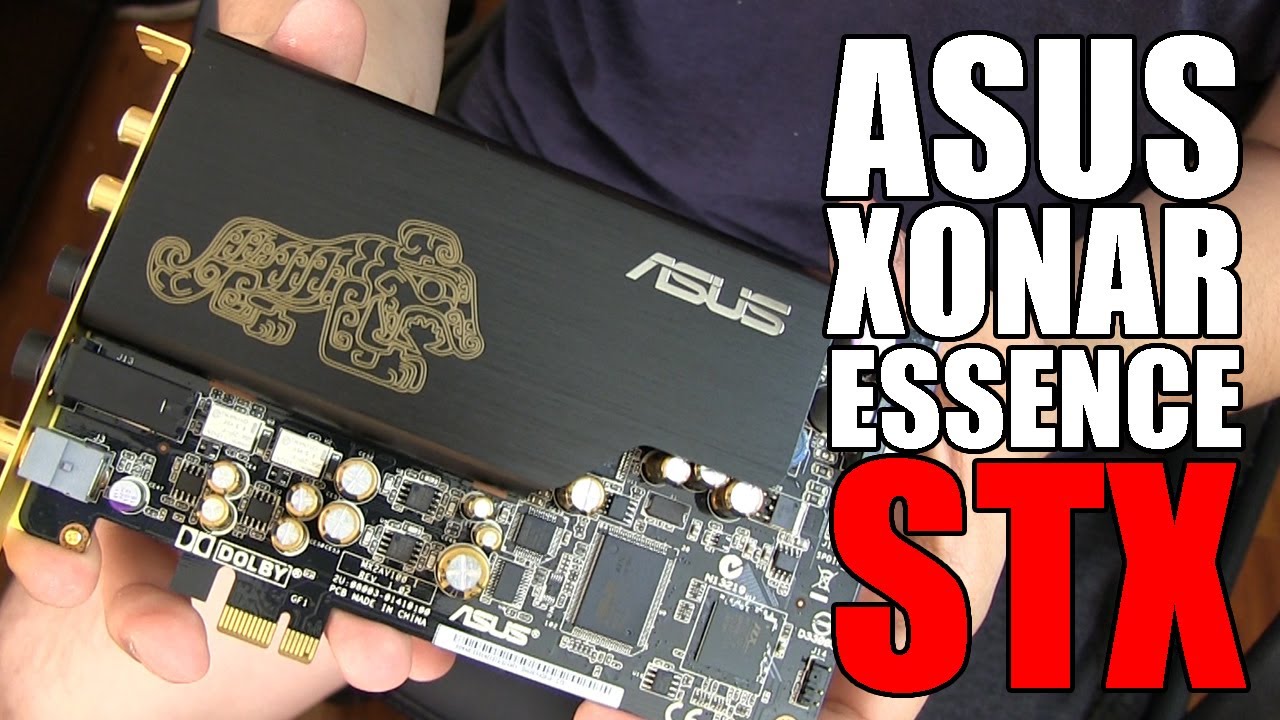 ASUS Xonar Essence STX - Unboxing in Boxers