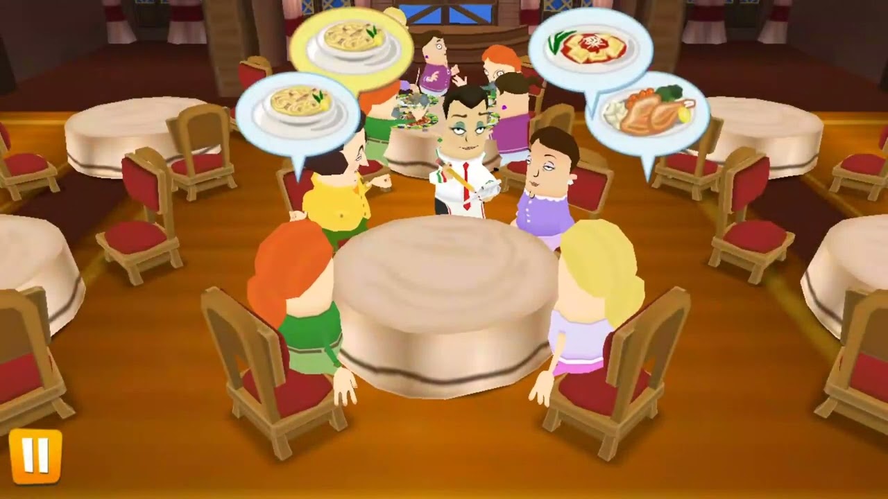 Order Up! To Go! Android Gameplay Stuffolini's Italian Restaurant