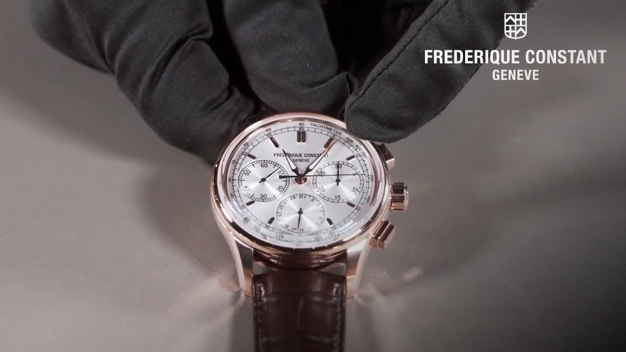Tutorial - How to set the Classics Flyback Chronograph Manufacture