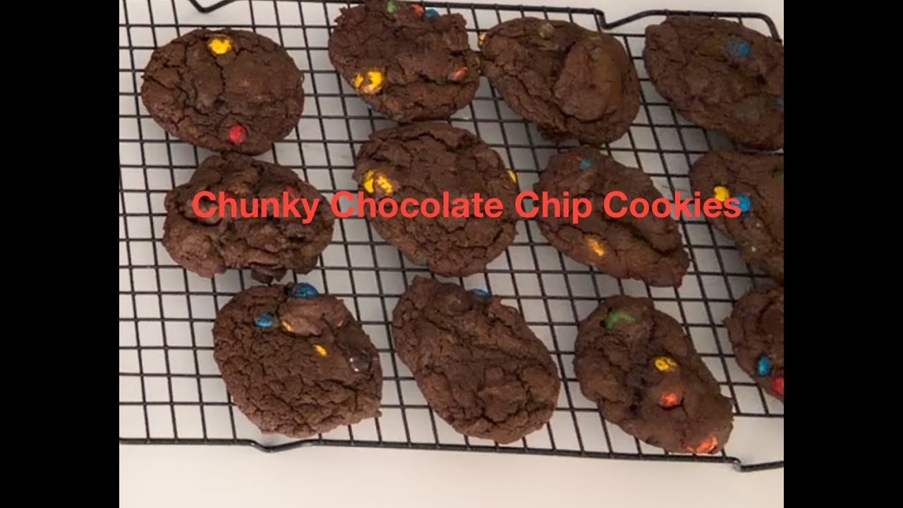 Steps to making Chunky Chocolate Chip Cookies