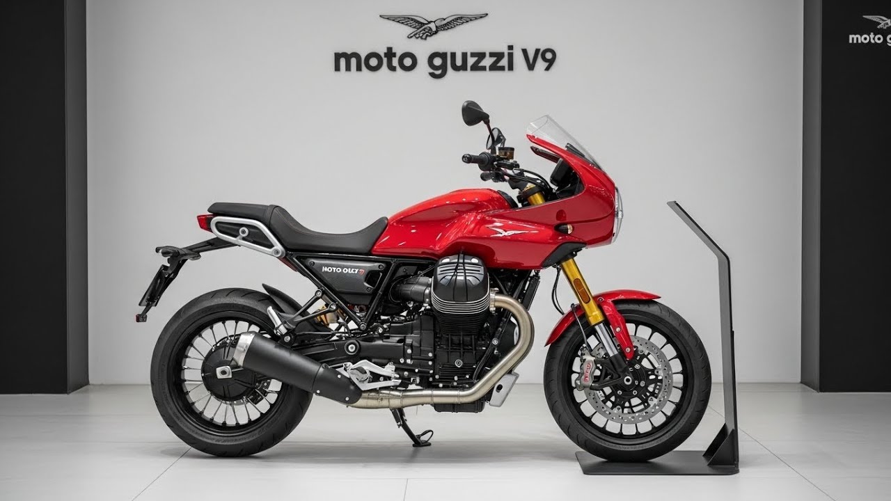2026 Moto Guzzi V9 Review – Italian Cruiser With Pure Soul & Modern Power | WorldBike