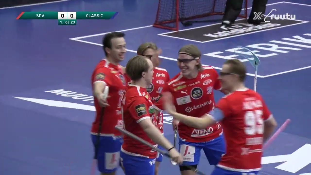 F-liiga SPV - Classic 19.3.2025 MAALIKOOSTE