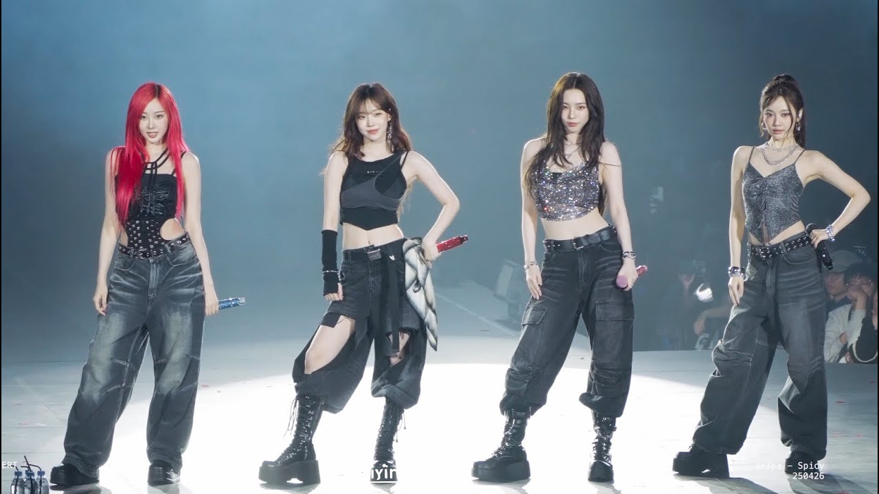 aespa(에스파) - 'Spicy'  K－FLOW3 CONCERT in TAIWAN 250426