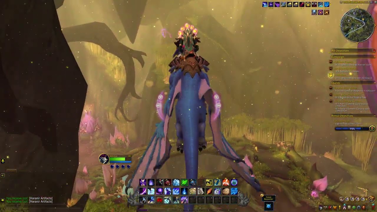 Wow Midnight Beta Quest HARANDAR Part 6
