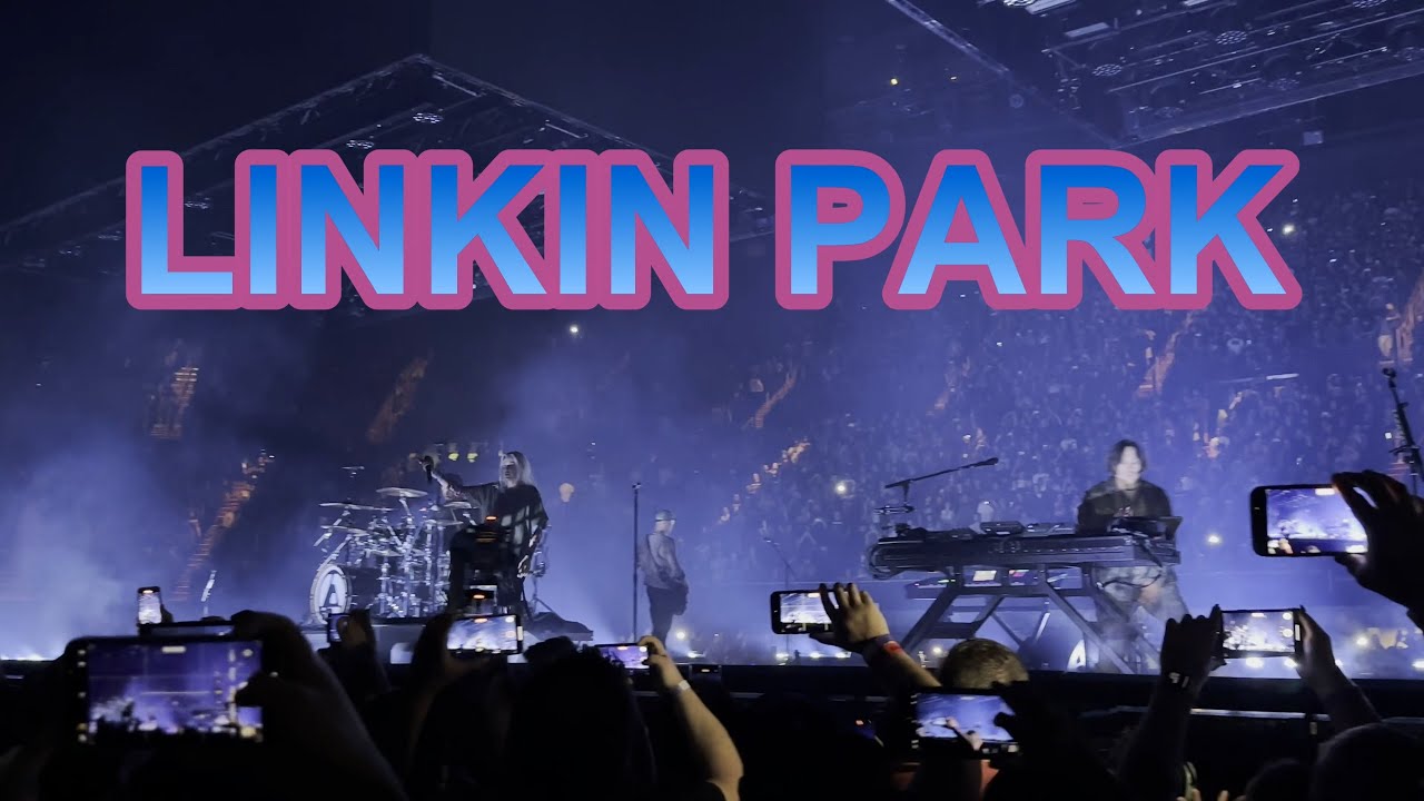 LINKIN PARK LIVE /L.A./ Dynamic Filming - See the difference/4K/ Part 3/ Lyrics in CC