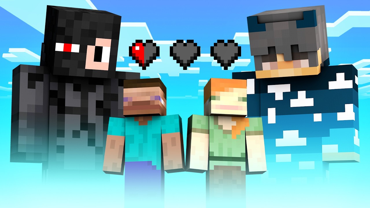 Historia Josha & Johna w Minecraft...