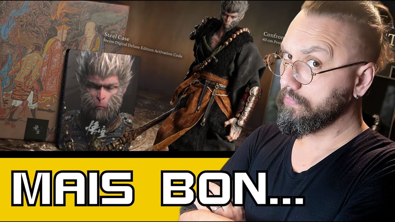 QUE des MAUVAISES NOUVELLES.... - Black Myth Wukong Edition Deluxe & Collector