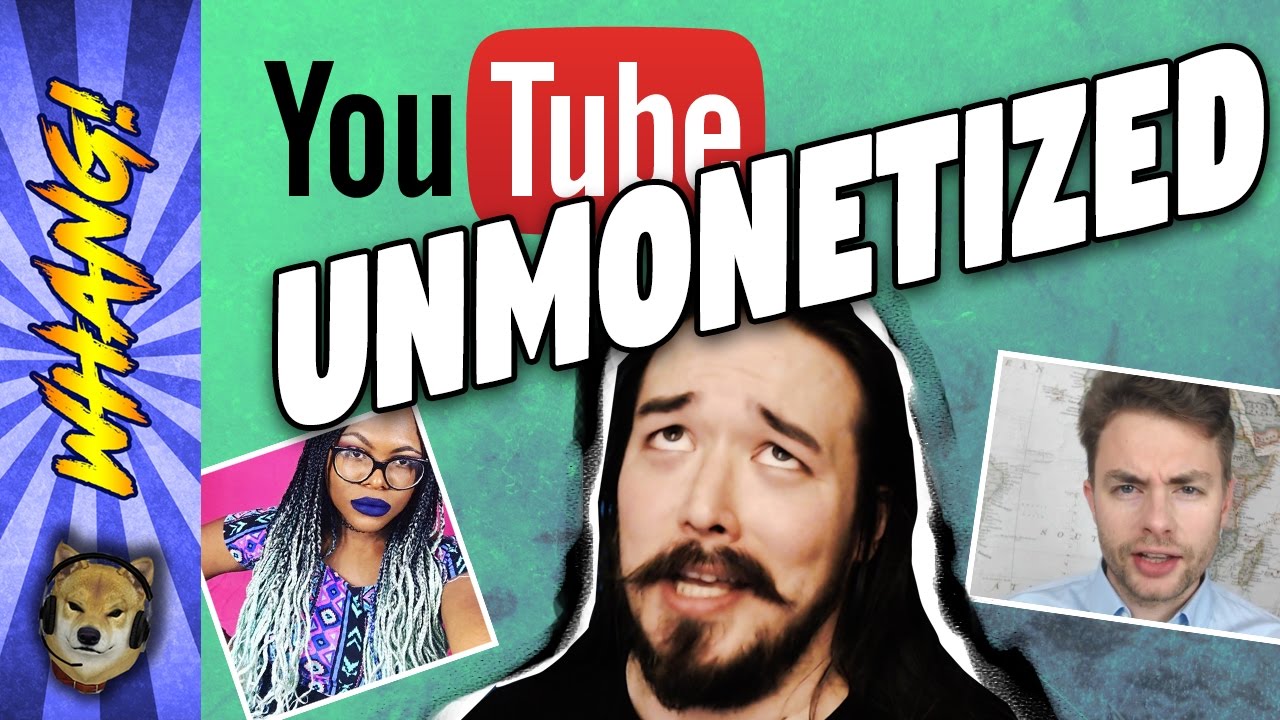 YouTube Unmonetization and Censorship - Kat Blaque and Paul Joseph Watson on the Same Side - Whang!
