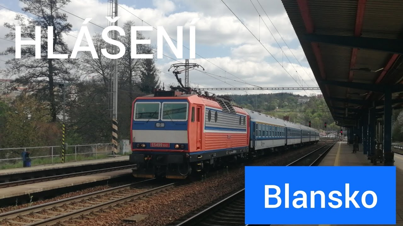 Archivní hlášení - Blansko [HIS]