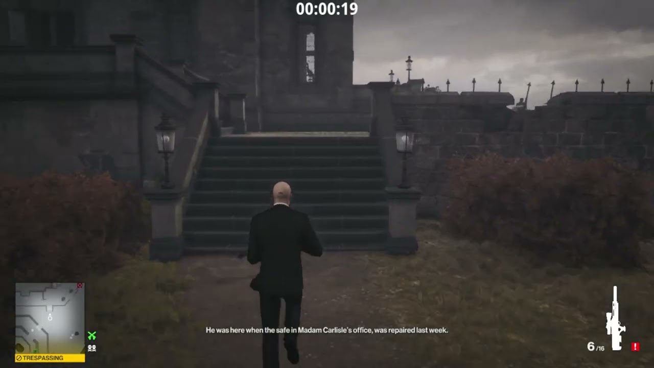 HITMAN WoA - MMM Challenge #13 (40s)