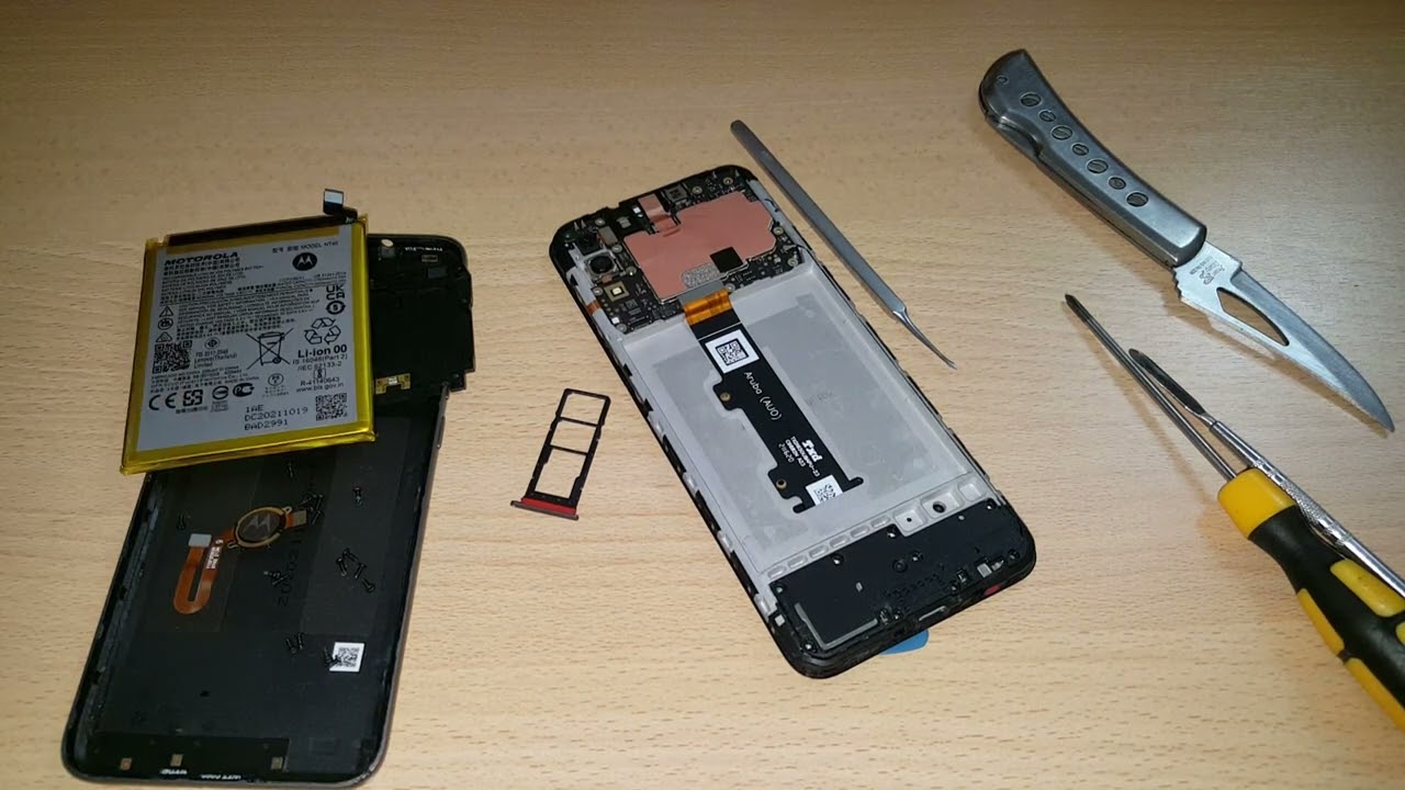 Разборка Motorola Moto E20 XT2155 как разобрать moto e20 how to disassemble Moto E20
