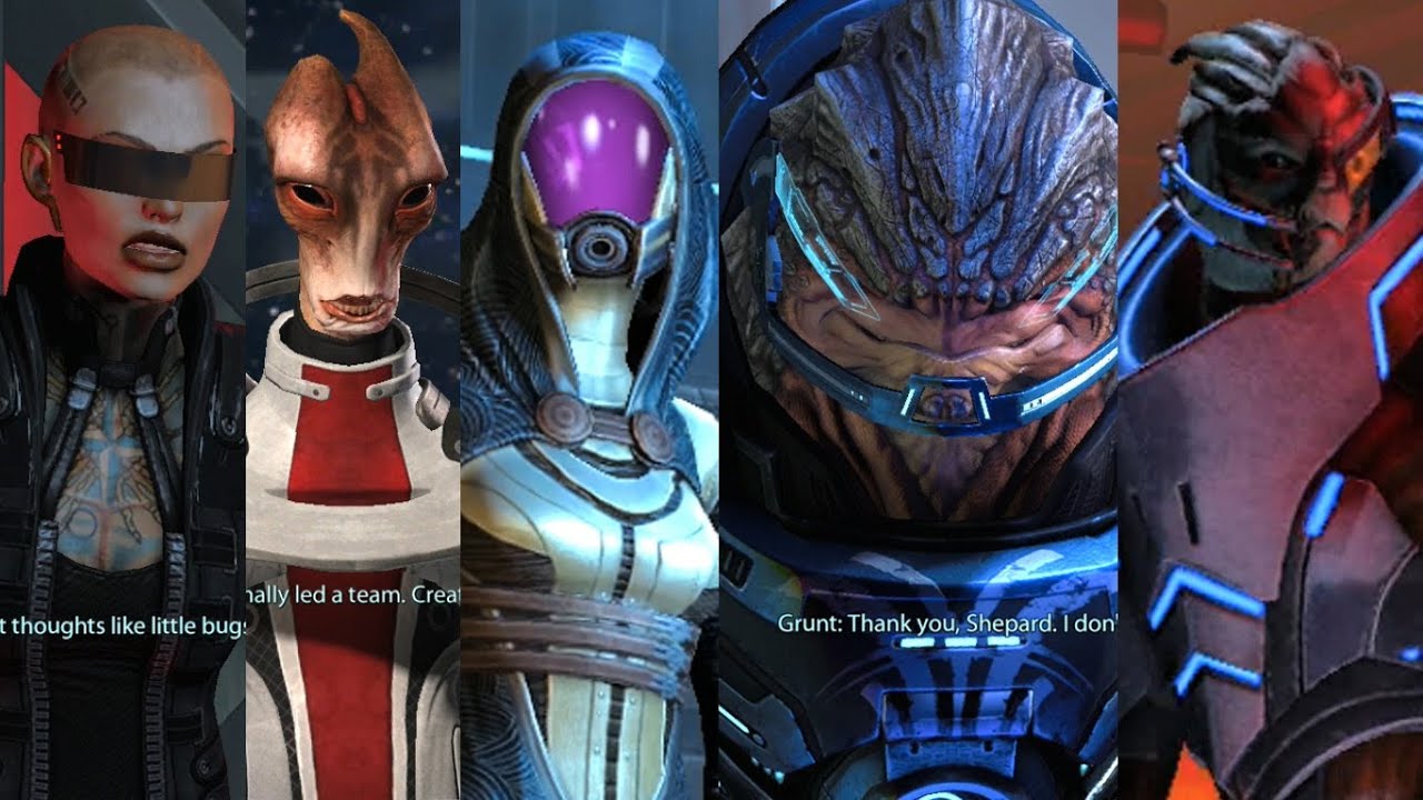 ME2 Playthrough pt26 - Crew Conversations 6/N7: Lost Operative