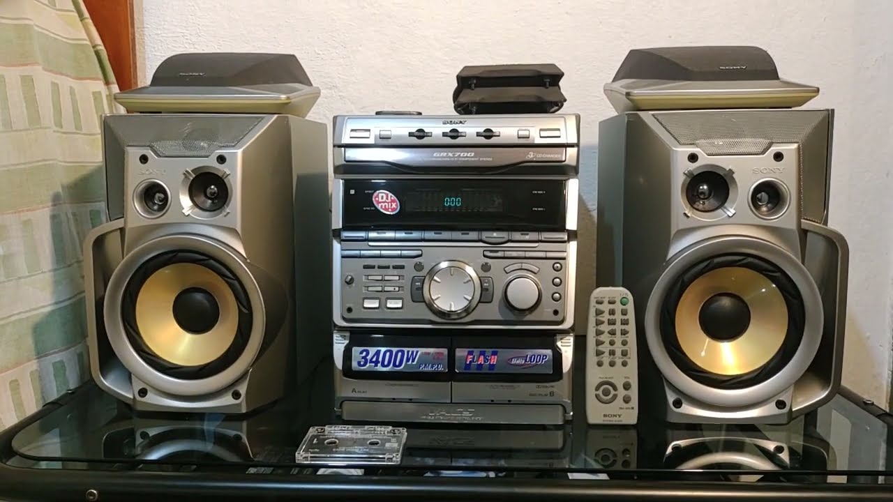 Micro System Sony GRX 700 ( vendido)