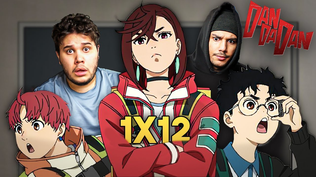 Dan Da Dan Episode 12 REACTION | This is Getting Outta Hand.