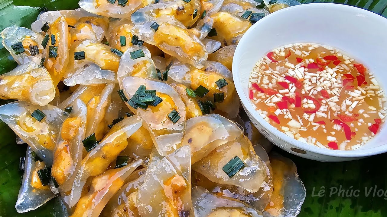 ✅Khoái Lắm Món Bánh Bột Lọc Trần Làm Kiểu Này Trong Hấp Dẫn Ngon Đậm Vị