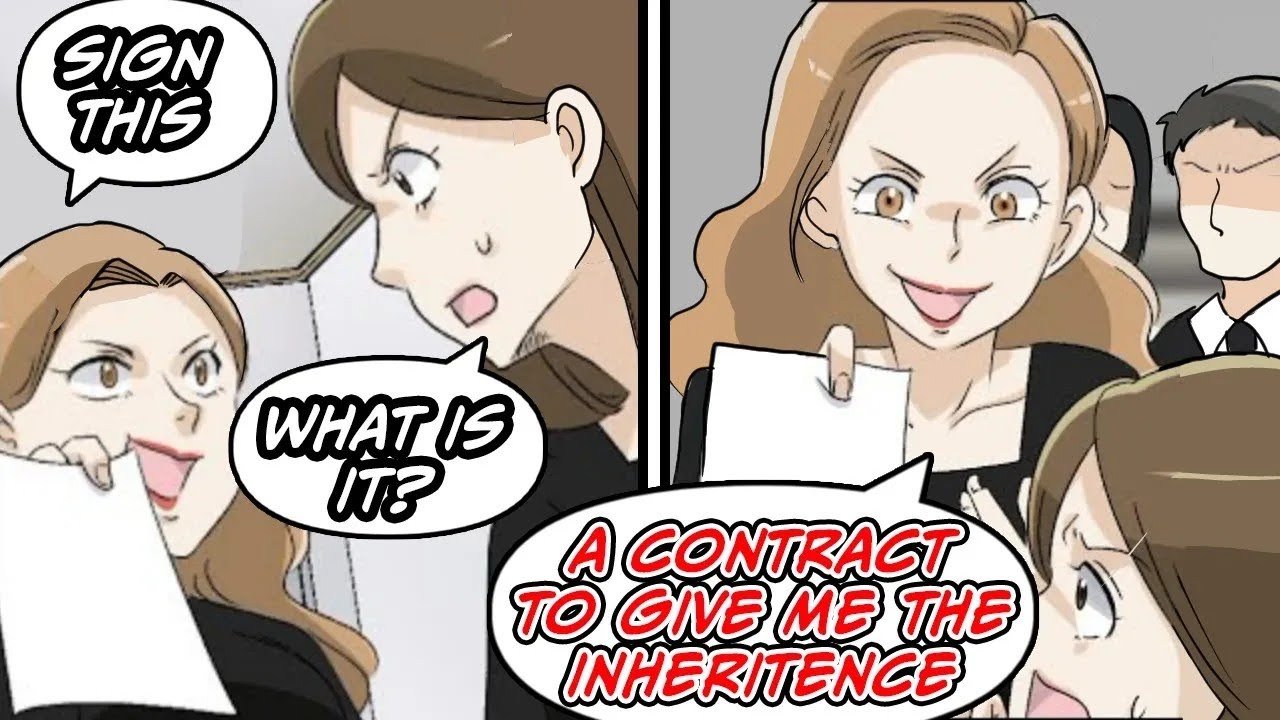 Sister-in-law forces me to sign an agreement to receive inheritance but... [Revenge]