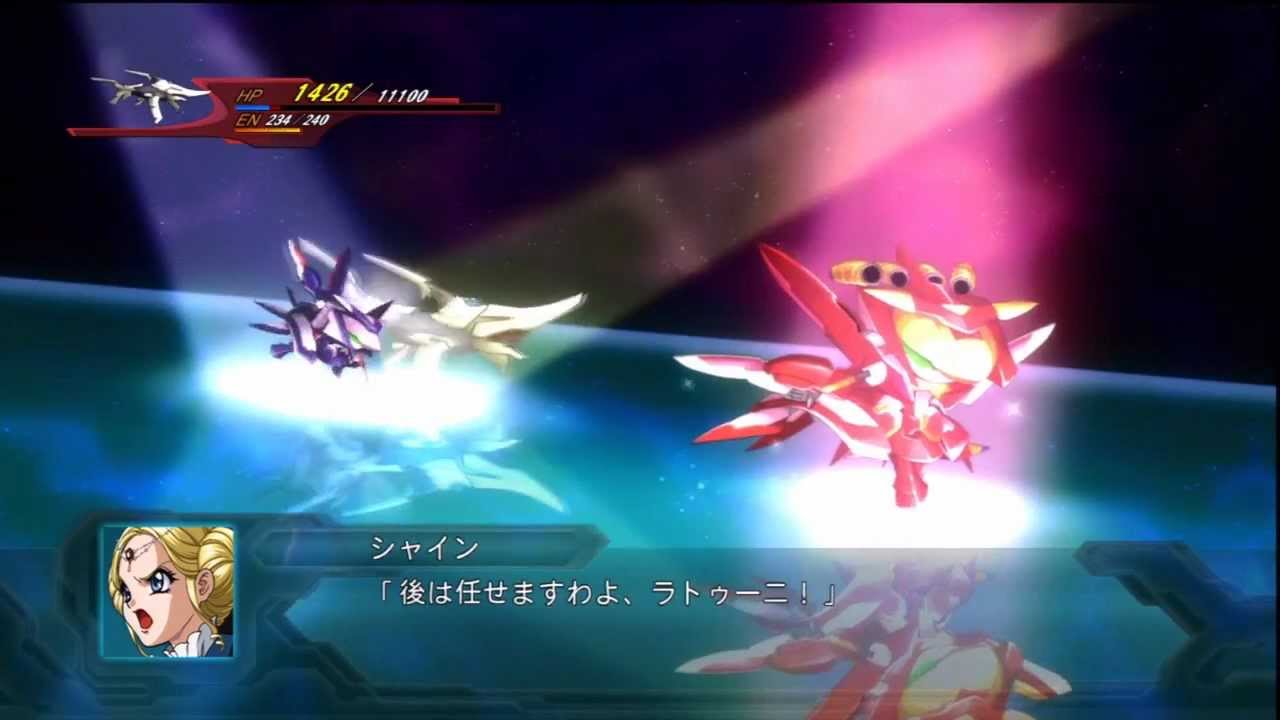 2nd Super Robot Wars OG: Fairlion Type-S All Attacks