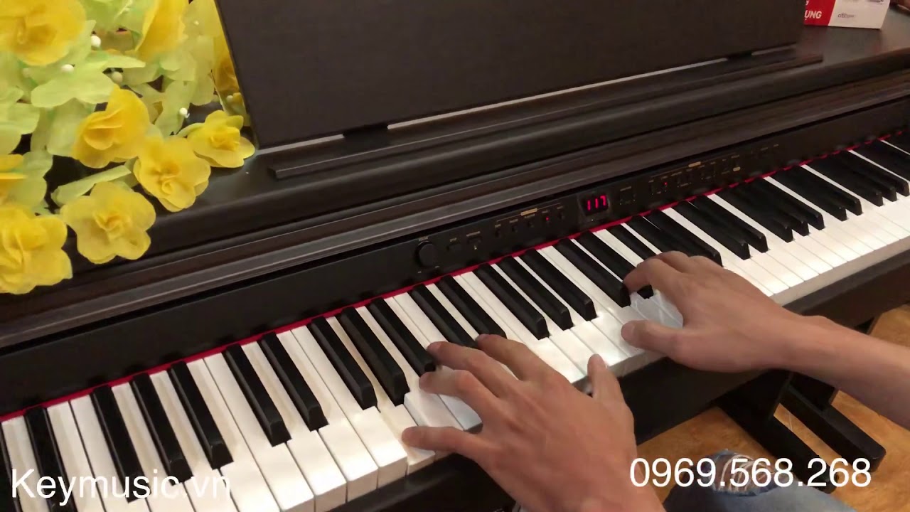 PIANO REVIEW | Dynatone SLP - 50 tại Key Music