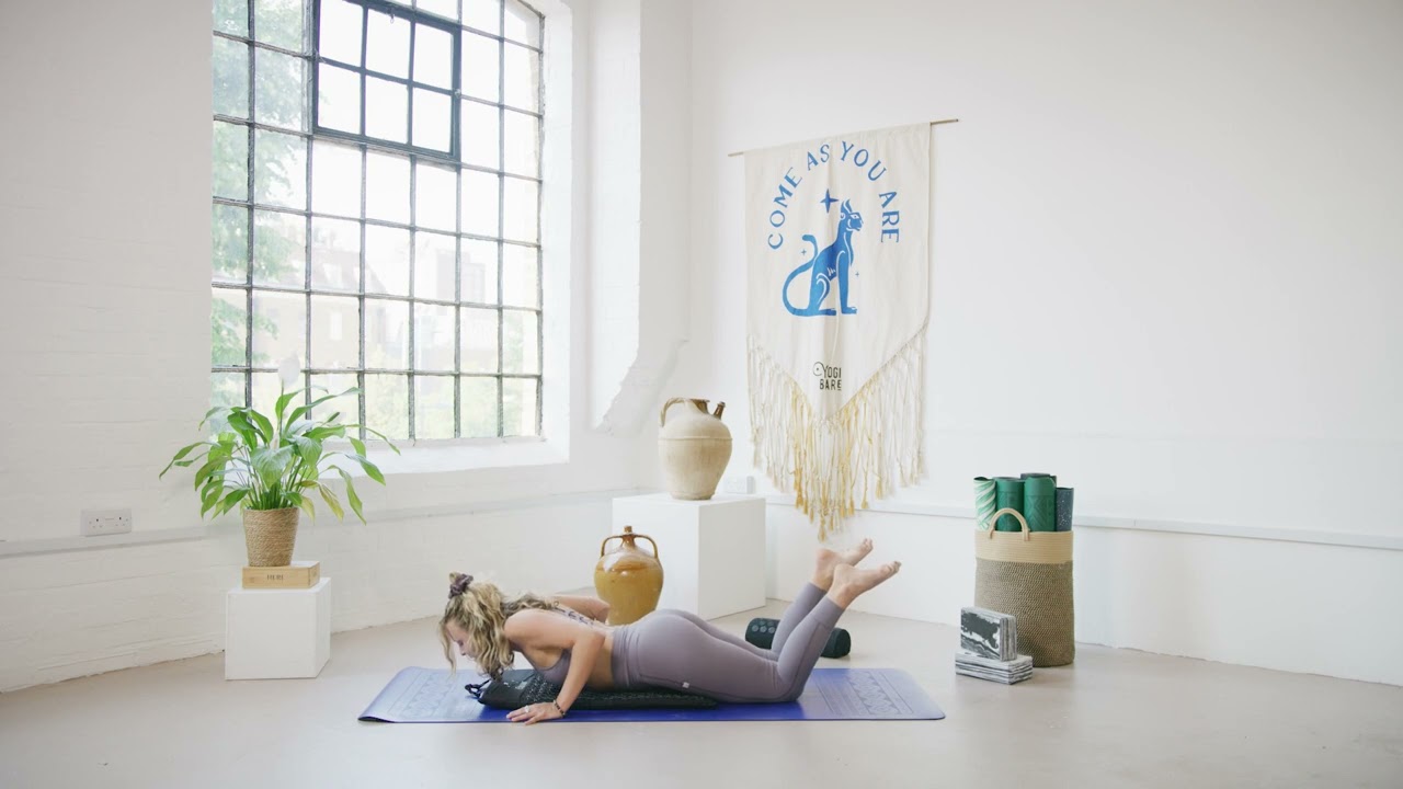 Gentle Acupressure Mat Tips for Bloating & Stomach Ache Relief
