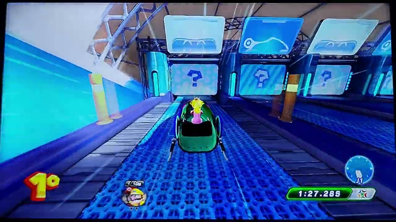 Mario & Sonic Sochi 2014 Winter Sports Champion Race #26 (Peach)
