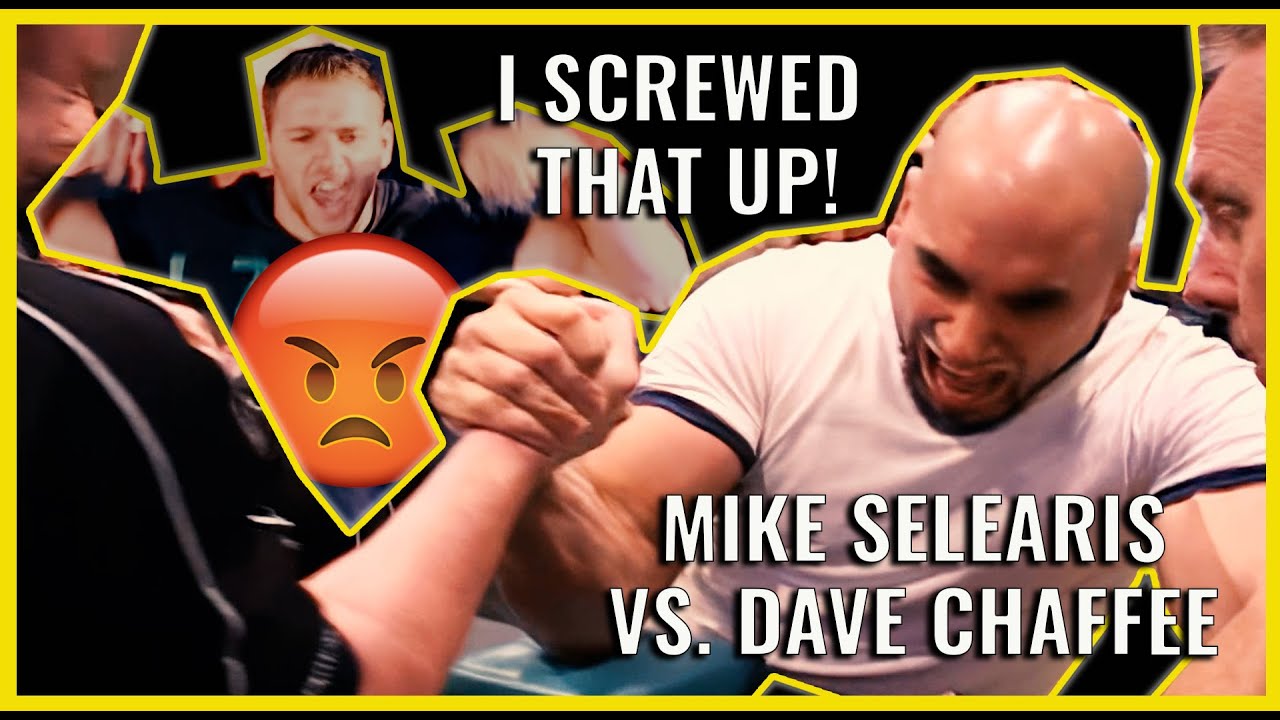 I really SCREWED that up! | Mike Selearis VS. Dave Chaffee (SEAC, 2009)