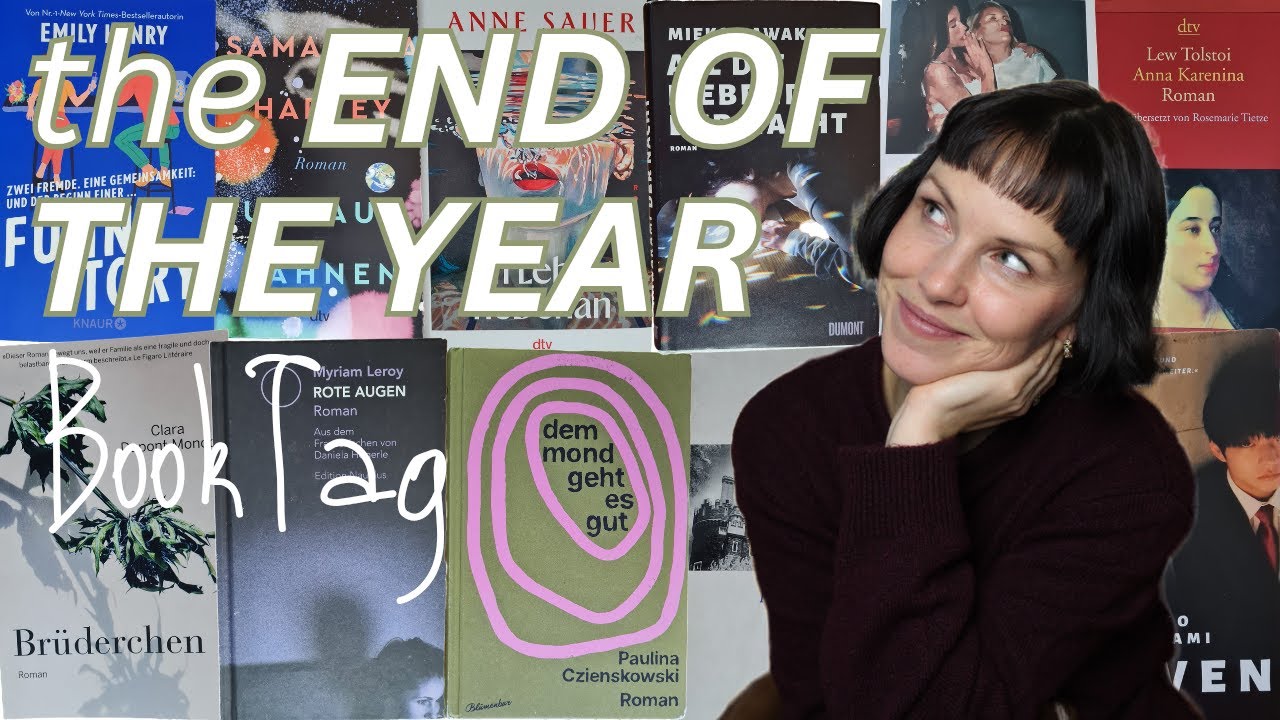 the END OF THE YEAR BOOK TAG📚 | größte Enttäuschung, neue Lieblingsautor*innen | mein Lesejahr 2025
