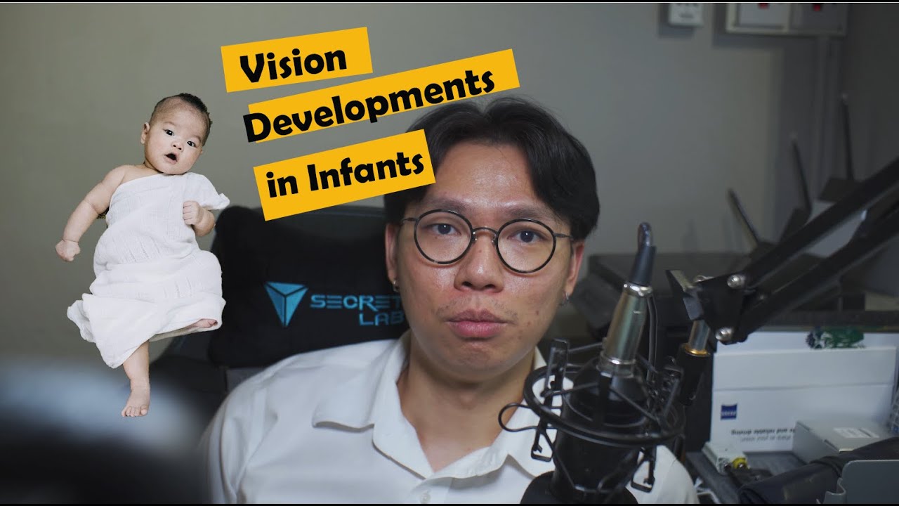 Vision Development in Infants: Milestones & Common Problems