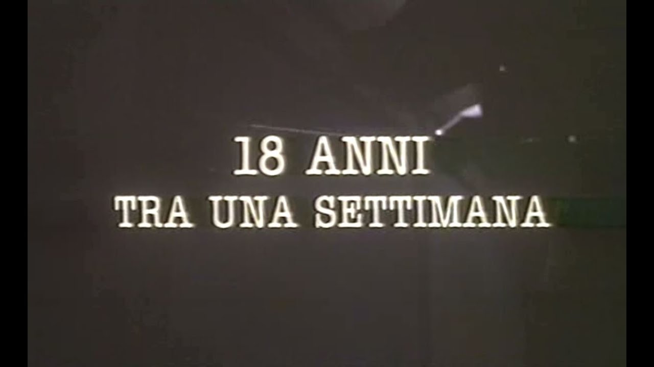 18 anni tra una settimana (1991)