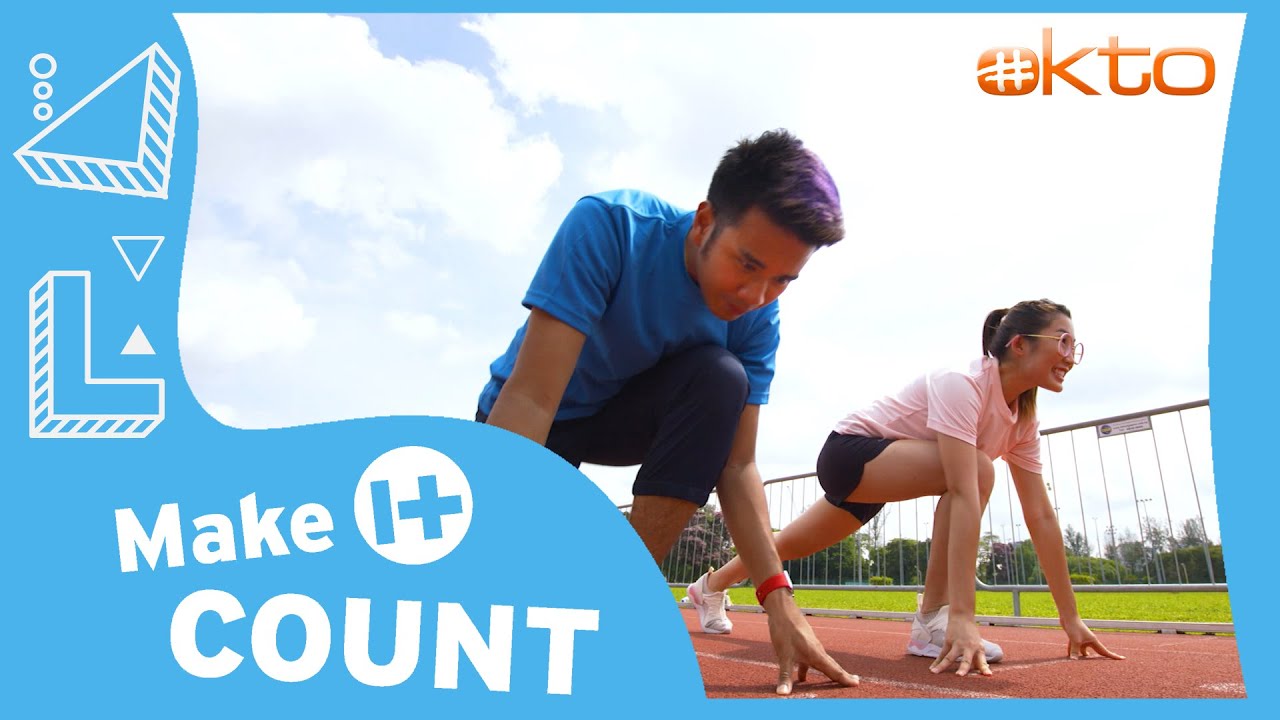 Make It Count | Race Time!