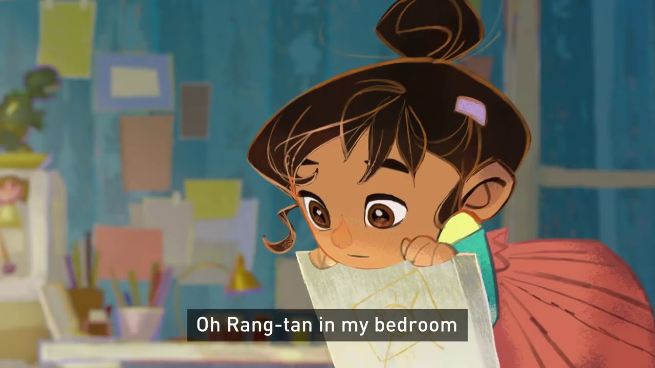 There's a Rang Tan in my bedroom