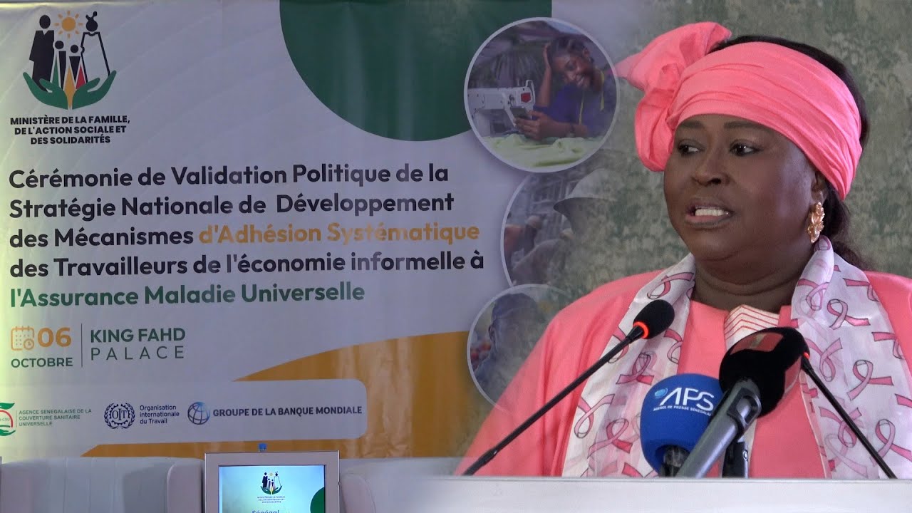 Couverture maladie Universelle pour les Travailleurs du Secteur Informel