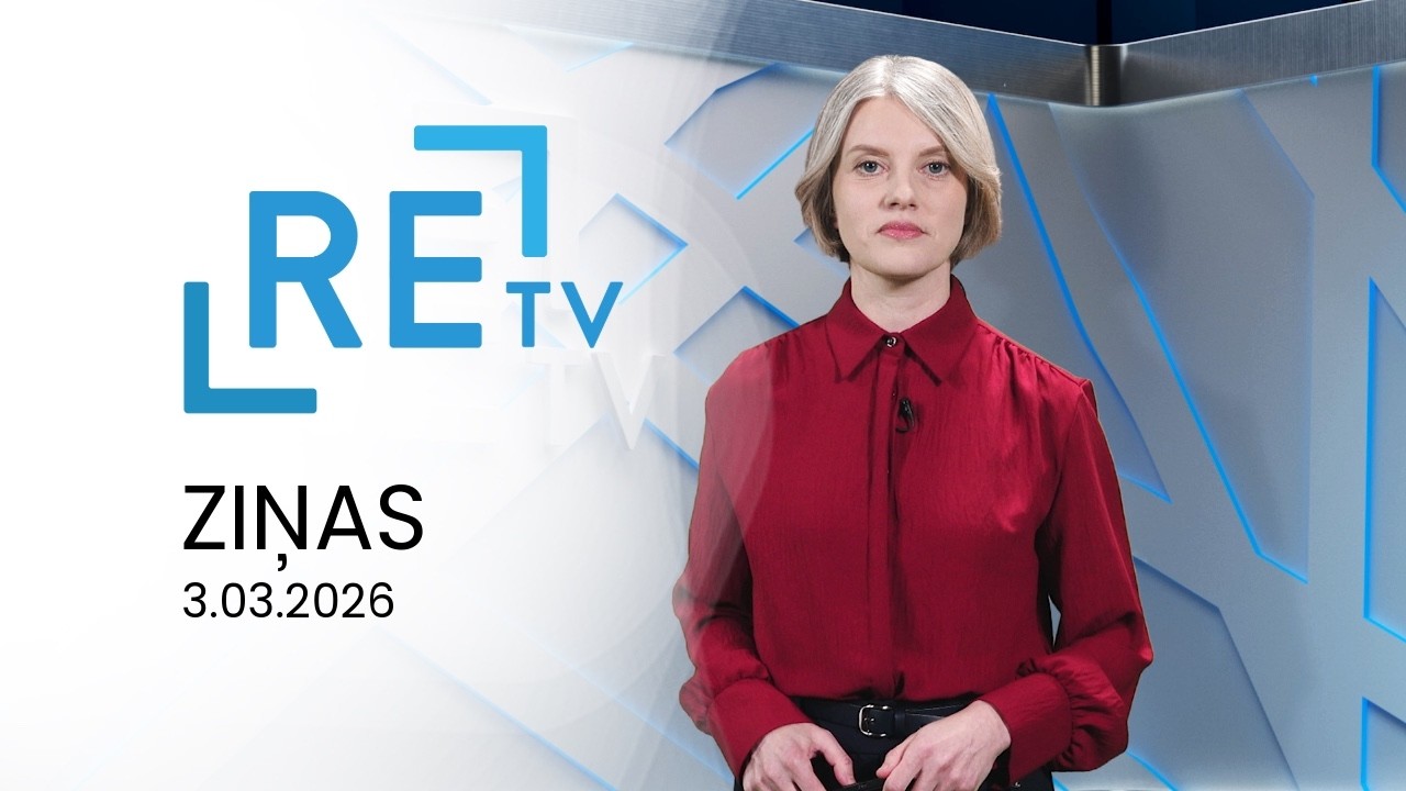 ReTV Ziņas 21.00 (03.03.2026.)