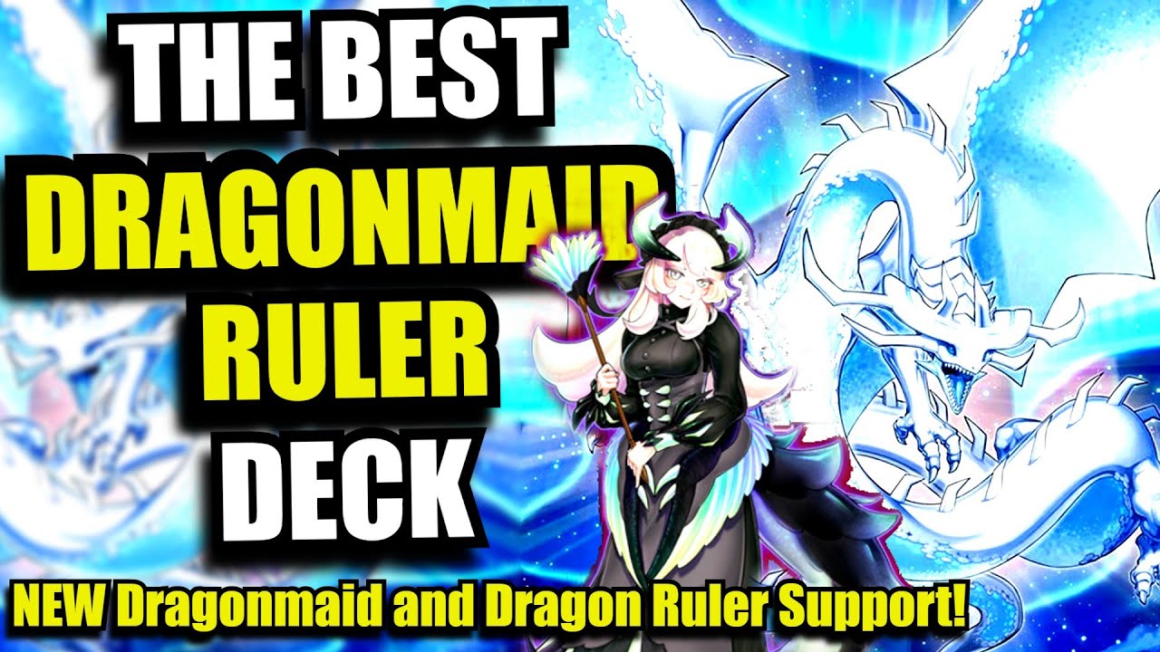 Yu-Gi-Oh! ЛУЧШИЙ профиль колоды Dragonmaid Ruler — октябрь 2025 г.!