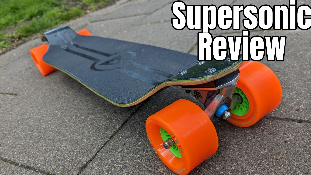 Pantheon Supersonic Review - Reddits Most Wanted Longboard
