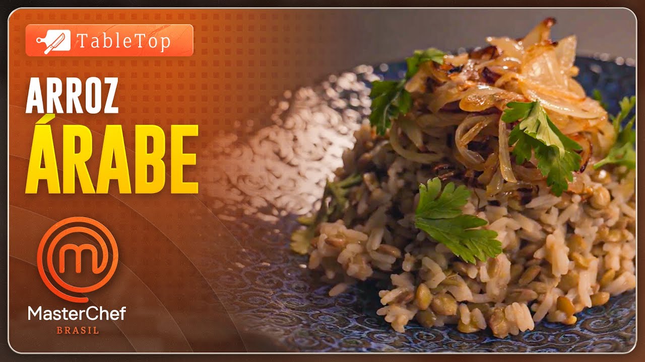 Uma deliciosa MJADRA! | TABLETOP MASTERCHEF BRASIL