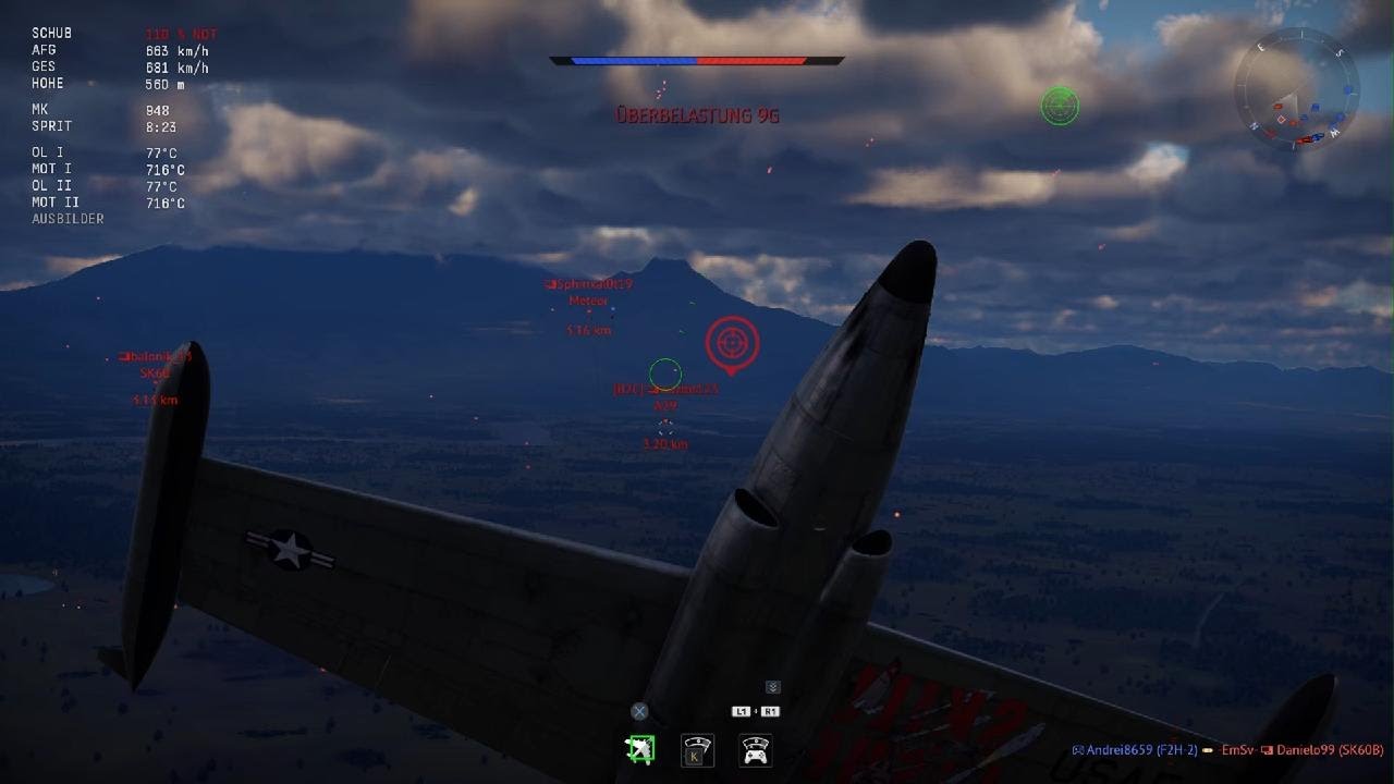 F-89B against all the odds 1v4 low fuel low ammo full uptier ace