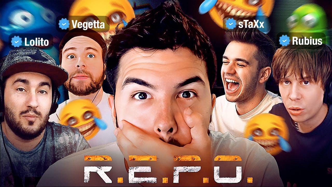 DIRECTO De R.E.P.O. Con RUBIUS, VEGETTA, STAXX Y LOLITO