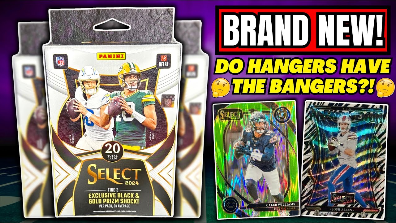 *DO HANGERS HAVE THE BANGERS?!🤯 2024 SELECT FOOTBALL HANGER BOX REVIEW!🏈