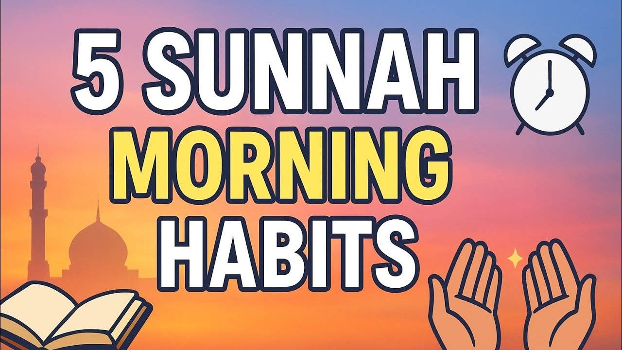 5 habits that will change your life 