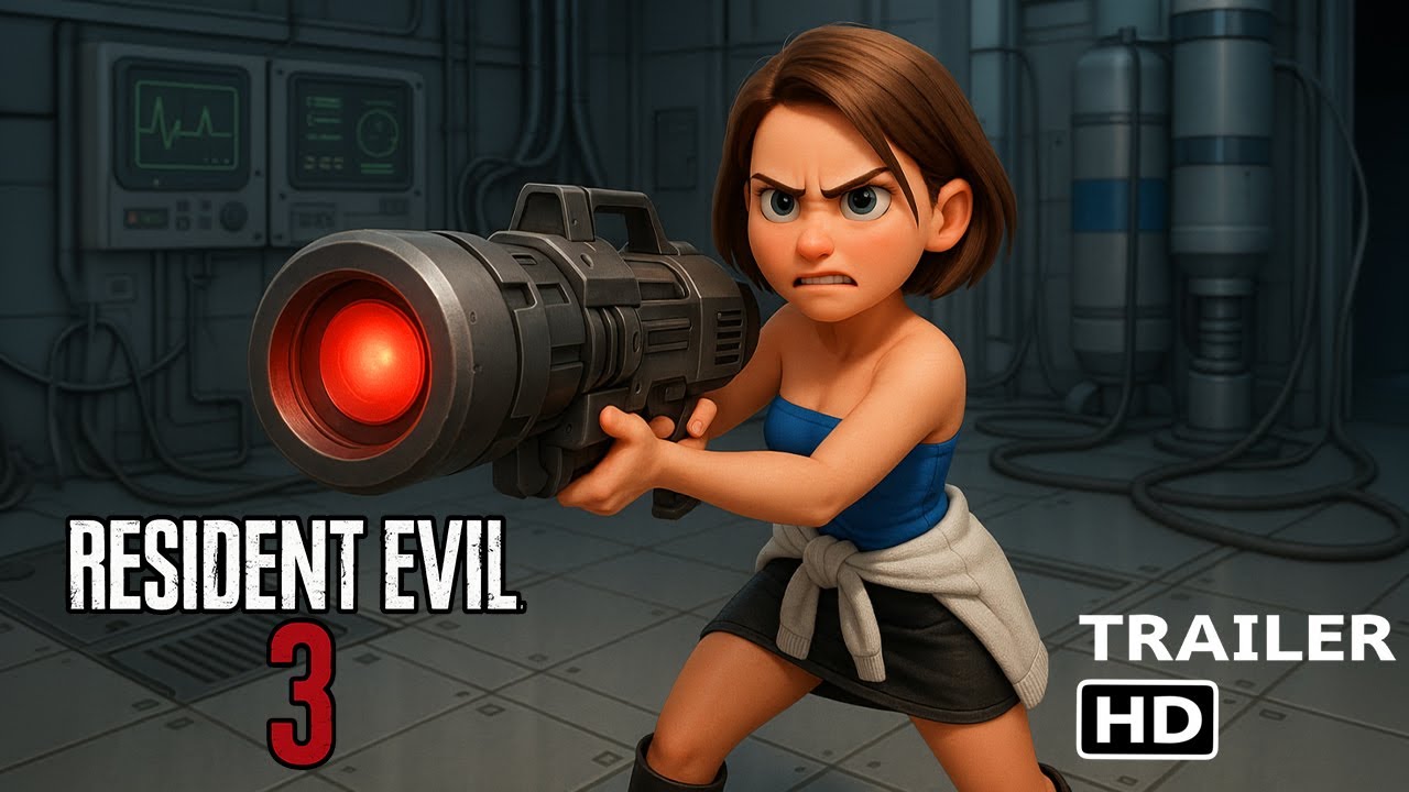 Resident Evil 3 переосмыслена как фильм Pixar — концепция действий ИИ