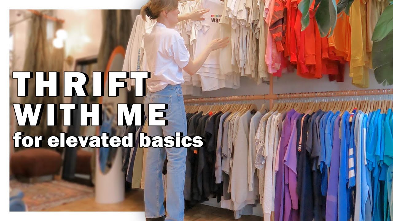 Thrift with Me & Try On | Goodwill Gems + Vintage Splurge