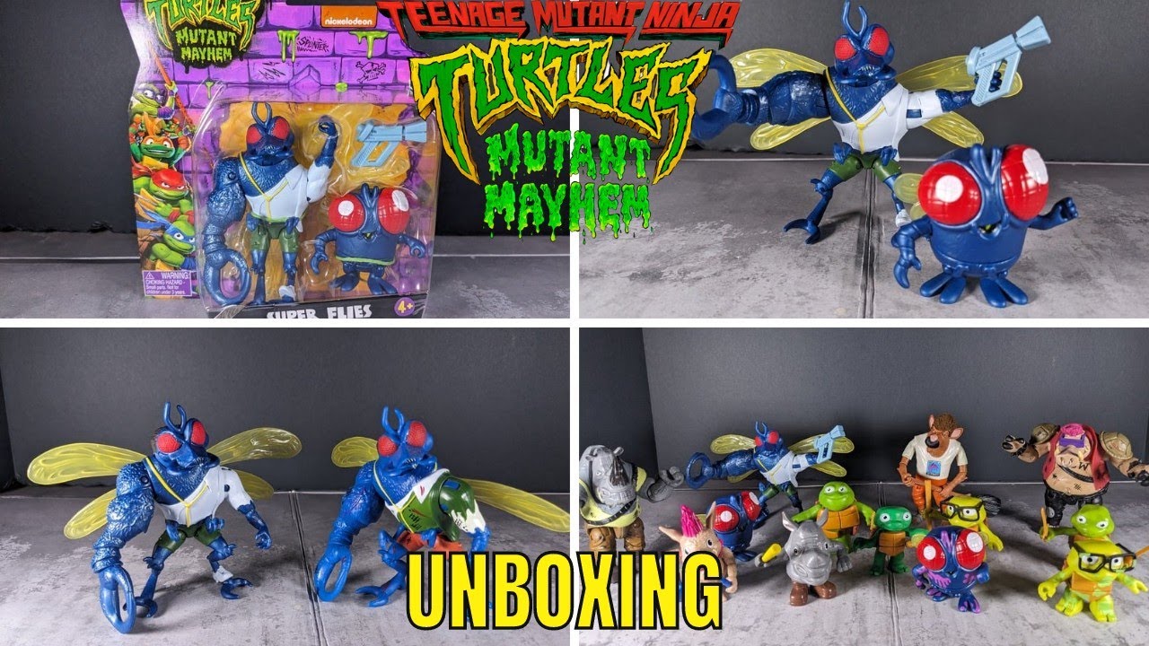 teenage mutant ninja turtles mutant mayhem toddler super fly.